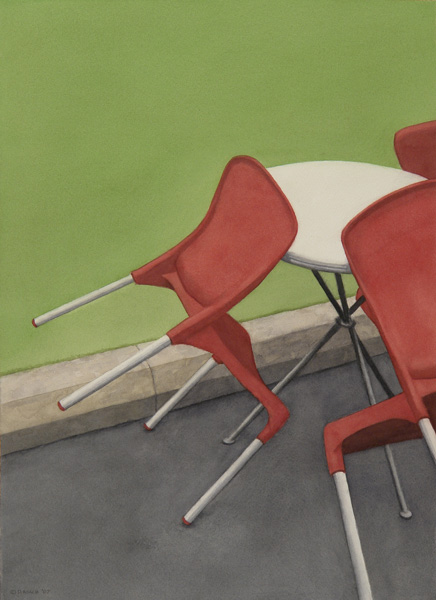 Dance of the Red Chairs
