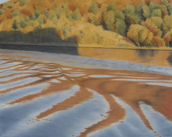 Fall Along the Mississippi