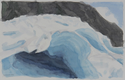 Fox Glacier (Study no. 2)