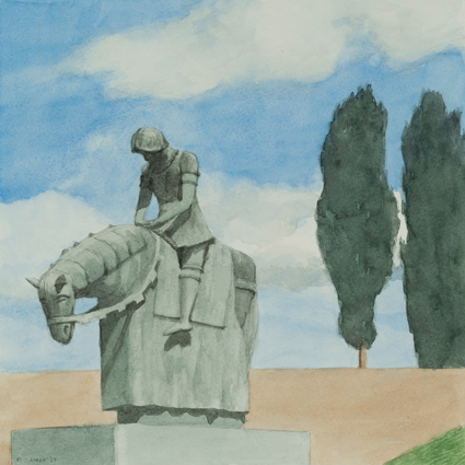 Francis Sculpture
