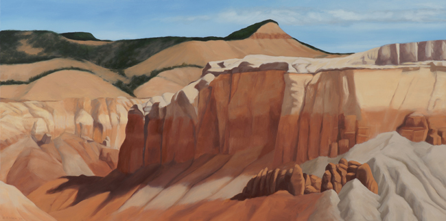 Hiking Ghost Ranch