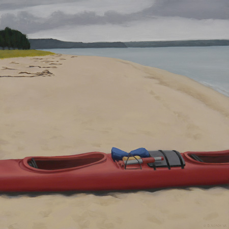 Kayaking: The Wait