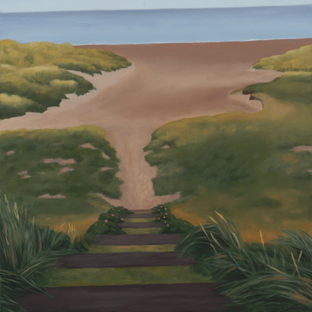 Steps at Skagen